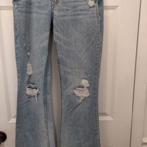 Aeropostale Light Wash Jeans